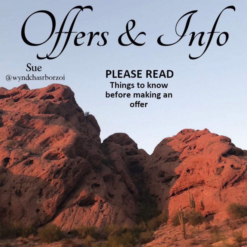 Things to Know & Reasonable Offer Info